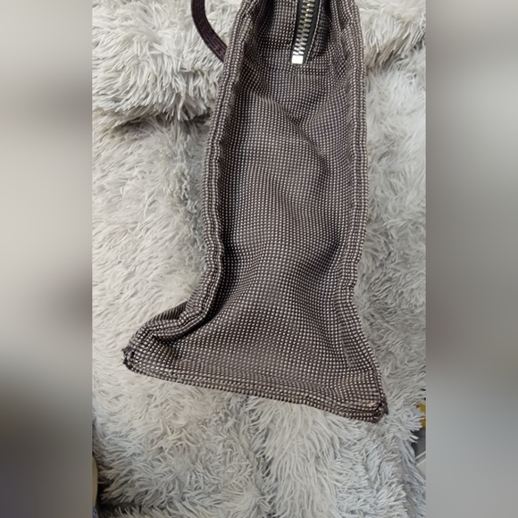 Authentic Hermès Herline Grey Canvas Tote - Picture 8 of 16